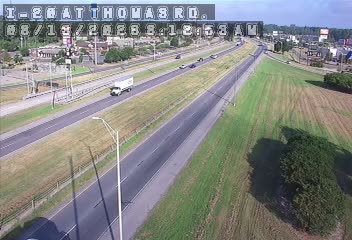 I-20 at Thomas Rd