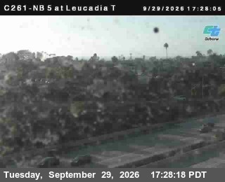 I-5 - (C261) I-5 : NB at Leucadia Top
