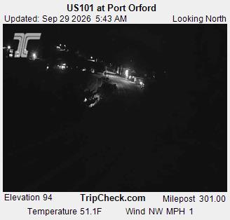 US101 at Port Orford