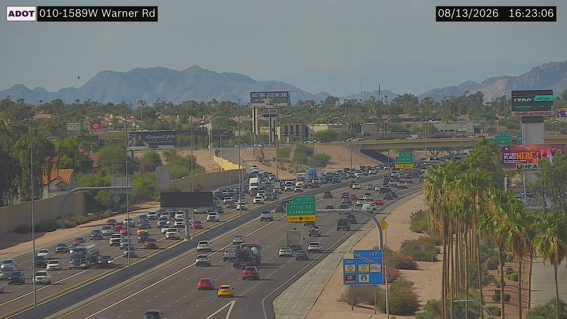 I-10 - I-10 @Warner Rd