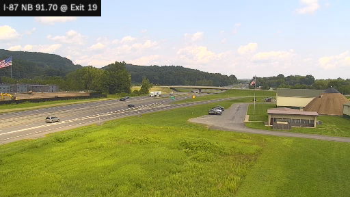 I-87 MP 091.70 NB Just North of Interchange 19 (Kingston)