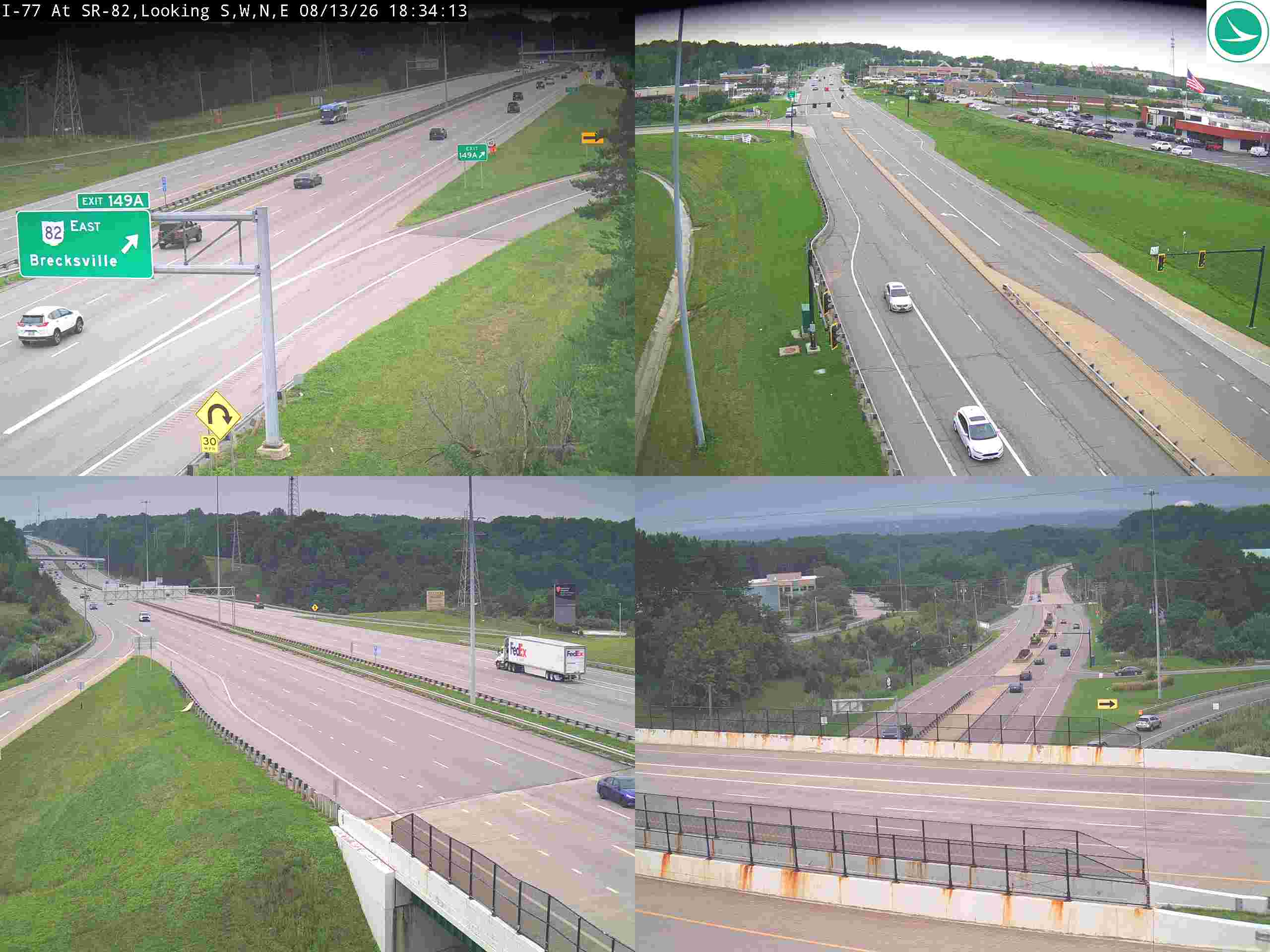 I-77 at SR-82
