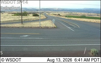 SR 14 at MP 83.5: Dallesport