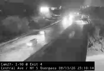 I-90 WB at Exit 4 (Central Ave Overpass)