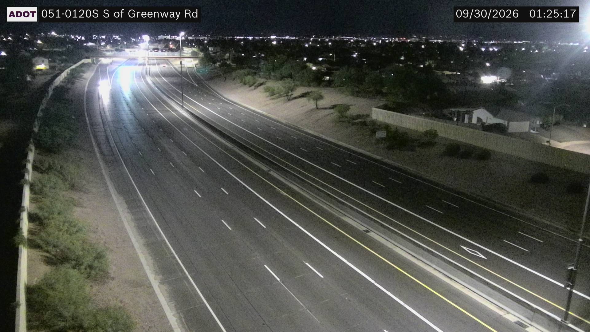 SR-51 @S of Greenway Rd