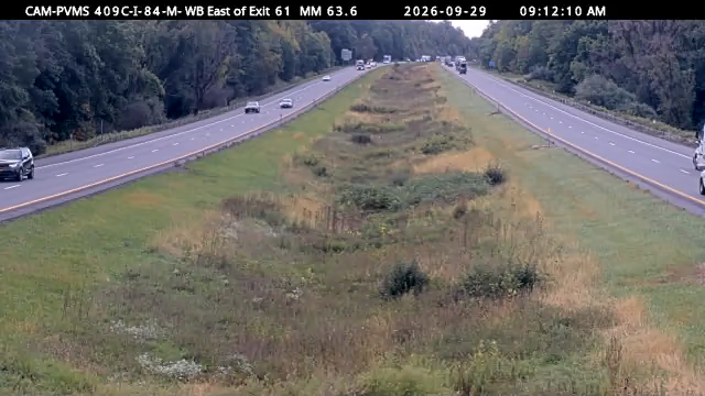Portable - I-84 westbound before NY 311