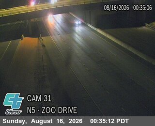 I-5 : (31) Zoo Drive