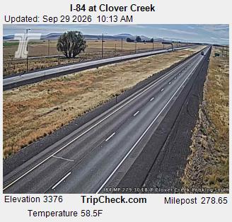 I-84 at Clover Creek