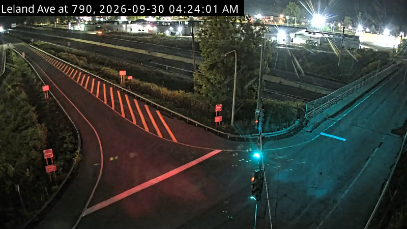 Leland Ave at I-790, Utica