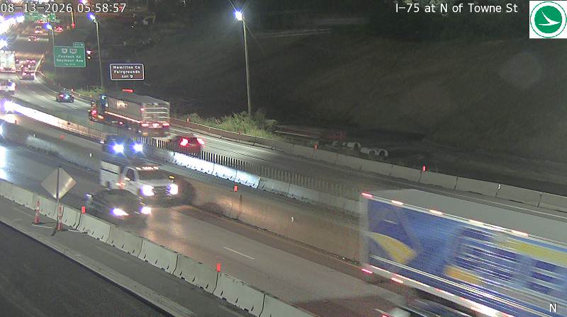I-75 at N of Towne St