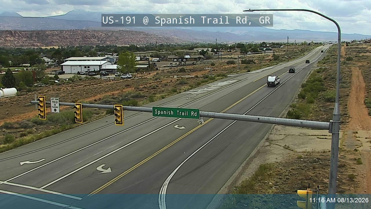 US-191 @ Spanish Trail Rd, GR                                                                       