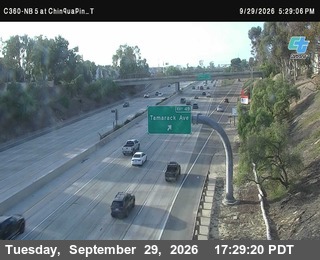 I-5 - (C360) I-5 : SB at Chinquapin T
