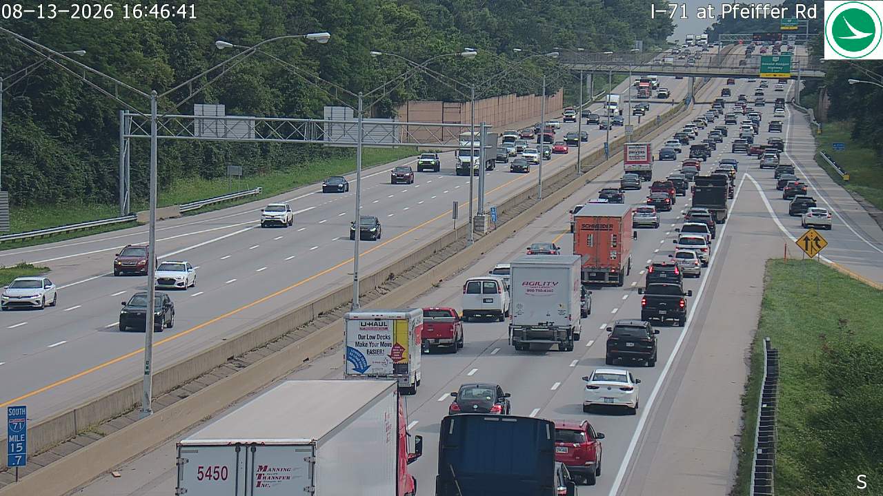 I-71 at Pfeiffer Rd