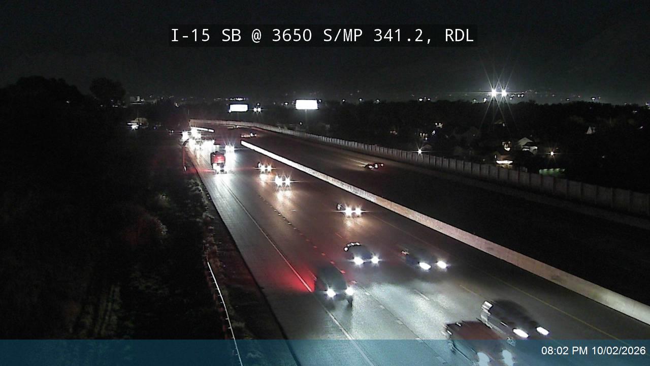 I-15 SB @ River Valley Dr / 3650 S / MP 341.2, RDL