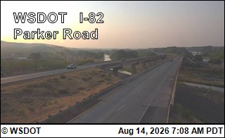 I-82 at MP 41.5: Parker Road