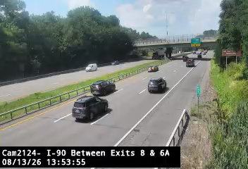 I-90 Between Exits 8-6A
