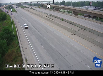 I-41  - I-41 at Velp Ave