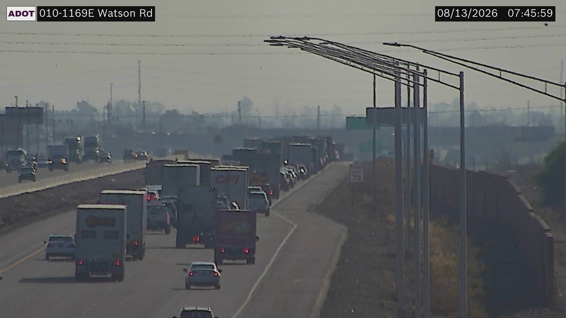 I-10 - I-10 @Watson Road