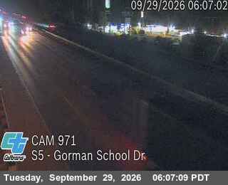 I-5 - I-5 : (971) Gorman School Dr - South