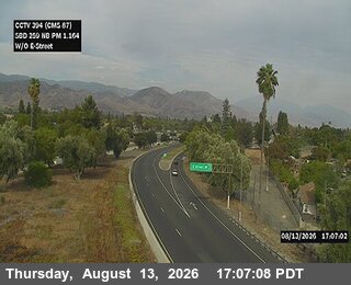 SR-259 : (394) W/O E Street