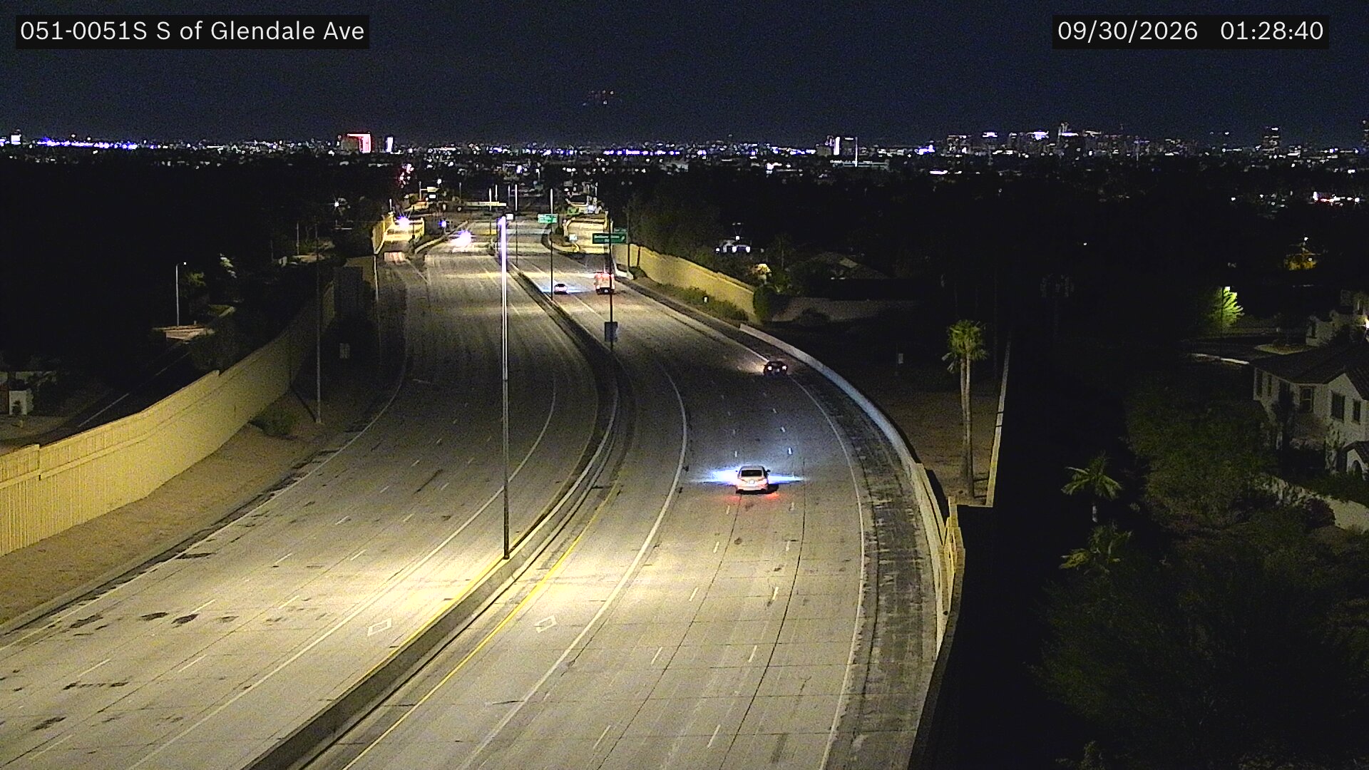 SR-51 @S of Glendale Ave
