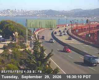 US-101 - TVE70 -- US-101 : AT BOWERS VISTA POINT - North