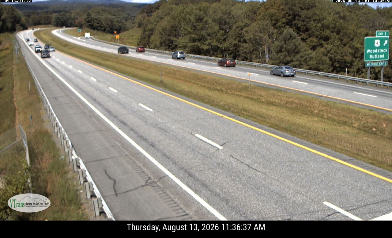 HARTFORD I-89 SB North