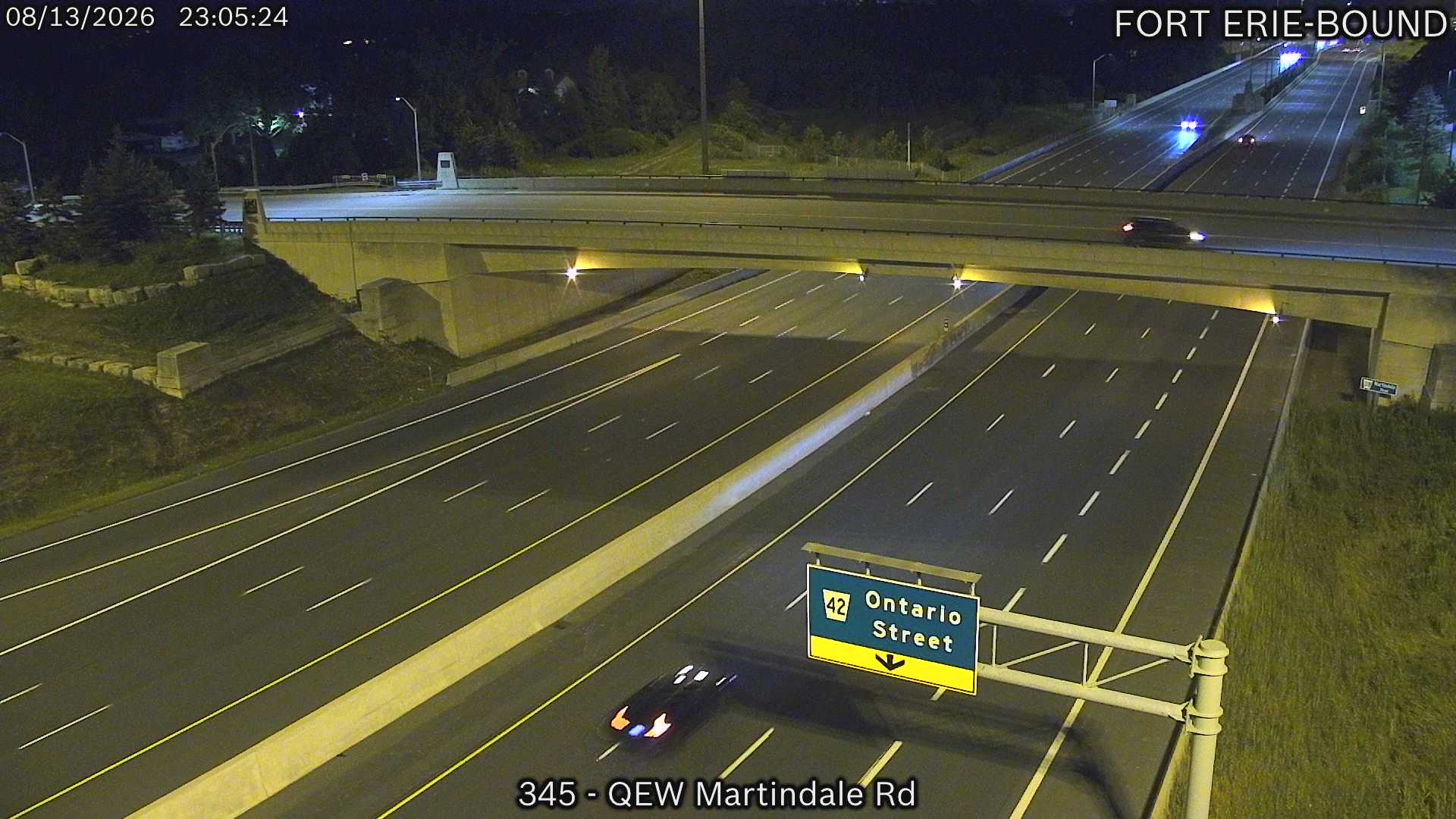 QEW Martindale Rd.