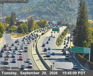 US-101 - TVE84 -- US-101 : AT JNO CENTRAL SRF - North
