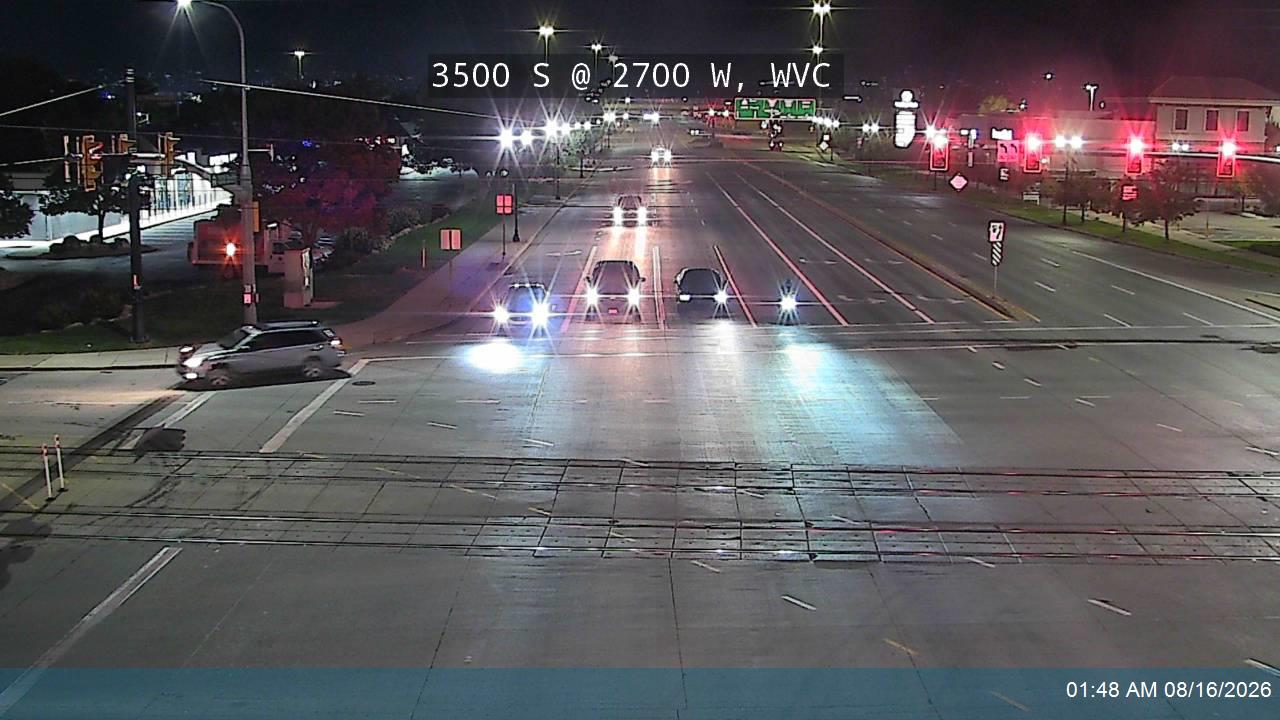 3500 S / SR-171 @ 2700 W / Constitution Blvd, WVC