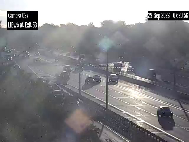 I-495 at Exit 53 Ramp - Wicks Rd