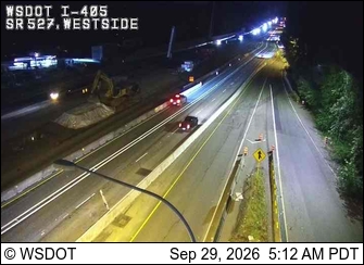 I-405 at MP 26.6: SR 527, Westside
