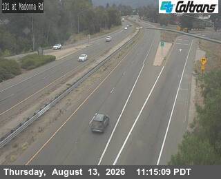 US-101 : Madonna Road