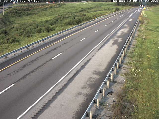 I-80 W/B @ Exit 133 Kylertown SR-53 Clearfield Co.