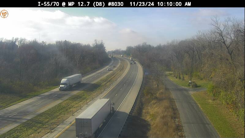 I-55/70 at Milepost 12.7 (#8030)