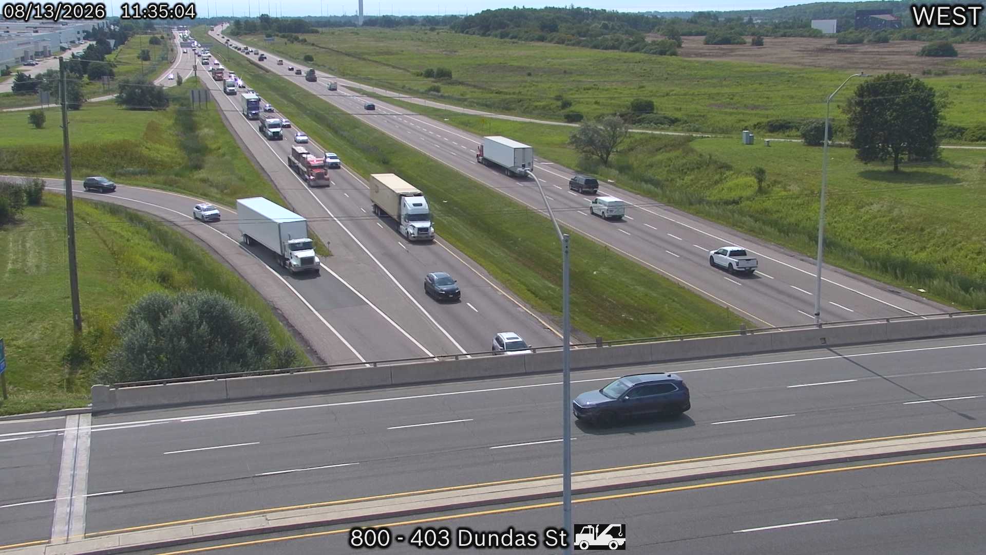 Highway 403 near Dundas Street