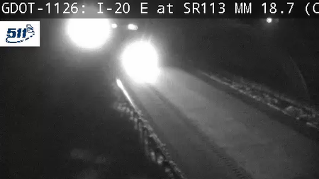 GDOT-1126: I-20 E at SR113 MM 19 (Carroll)