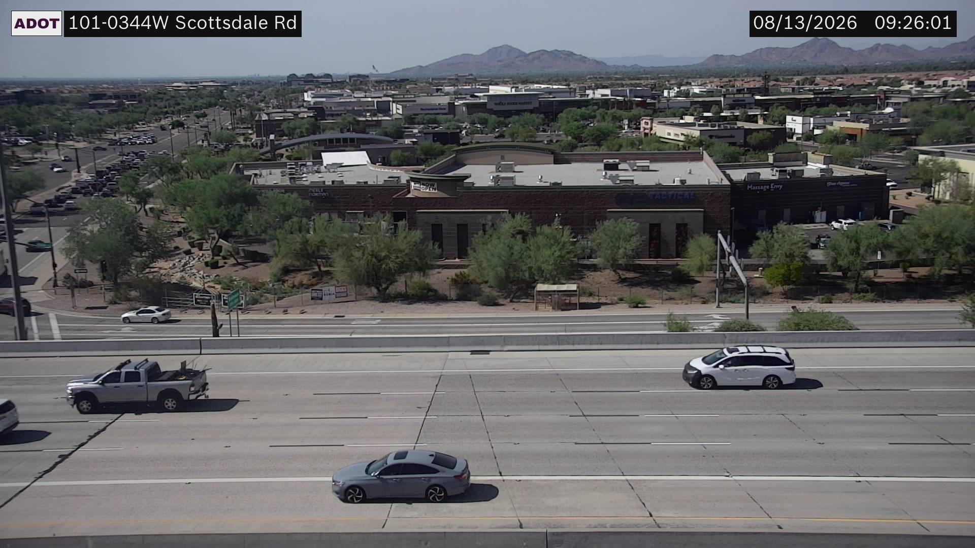 SR-101 - SR-101 @Scottsdale Rd