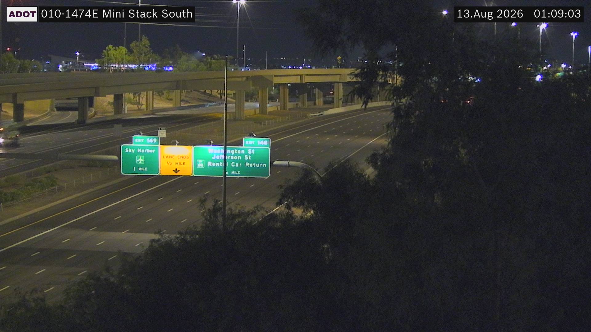 I-10 - I-10 @Mini Stack South