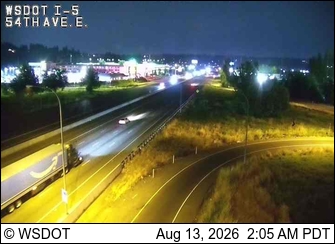I-5 at MP 137.5: 54th at Fife