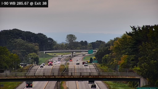 I-90 MP 285.67 WB at Interchange 38