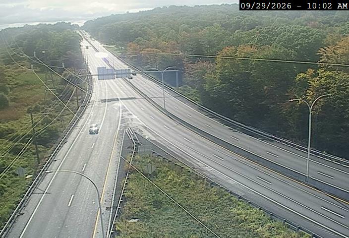 Route 146 @ 146A Split NB