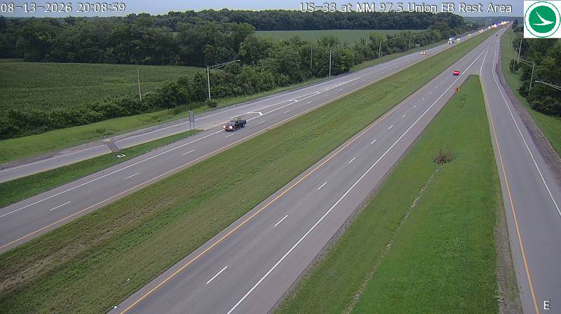 US-33 EB rest area