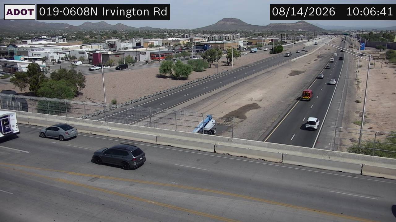 I-19 - I-19 @Irvington Rd