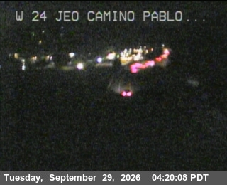 CA-24 - TV607 -- SR-24 : W24 JEO Camino Pablo - West