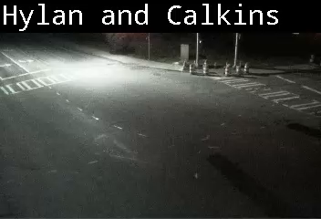 Calkins Rd at Hylan Dr
