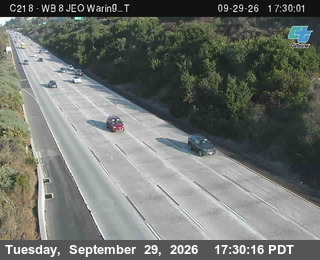 I-8 - (C218) I-8 : East Of Waring T - West
