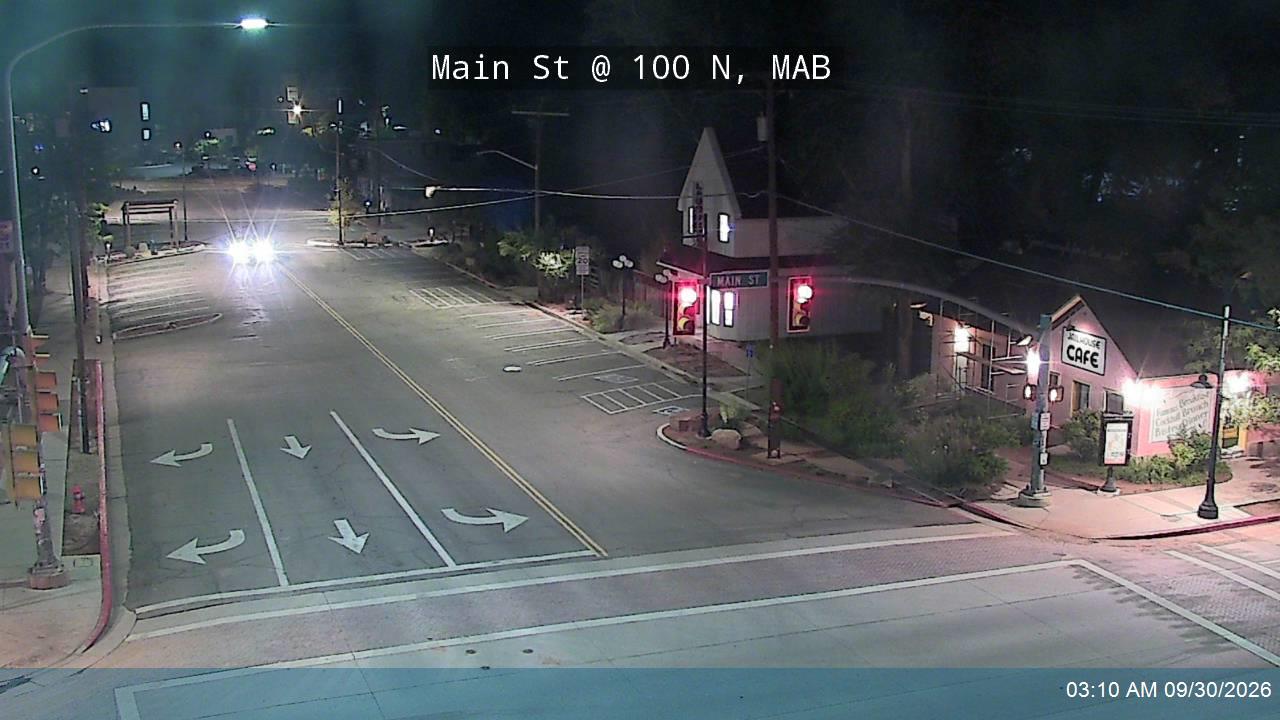 Main St / US-191 @ 100 N, MAB