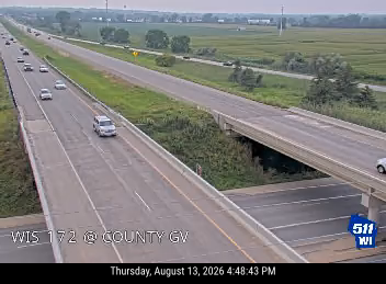 WIS 172  - WIS 172 at County GV