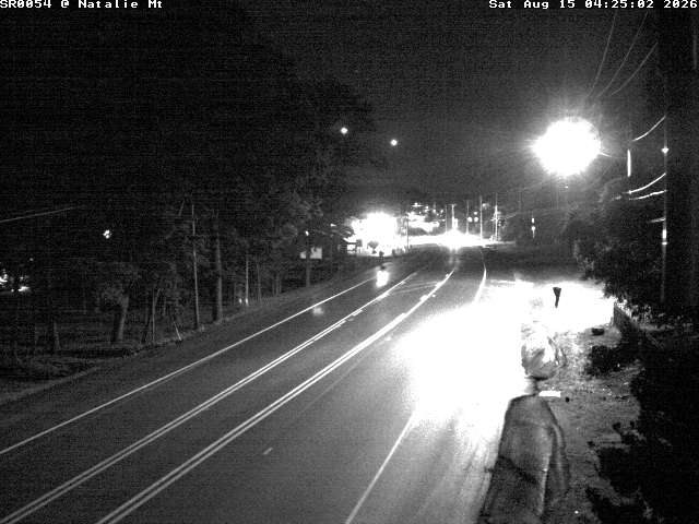SR 54 W/B Natalie Mtn @ Natalie Northumberland Co.